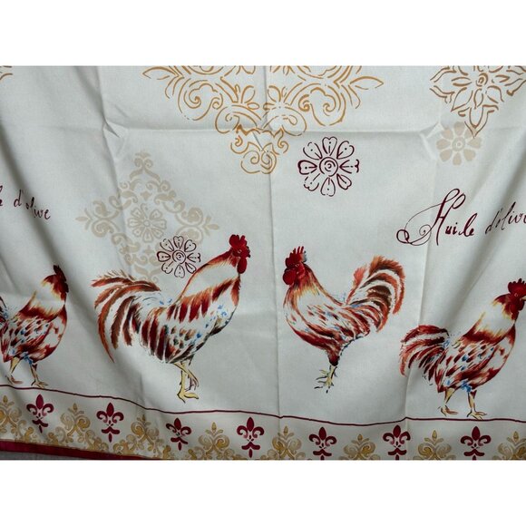 Better Homes and Garden Curtains Roosters set - Picture 6 of 6